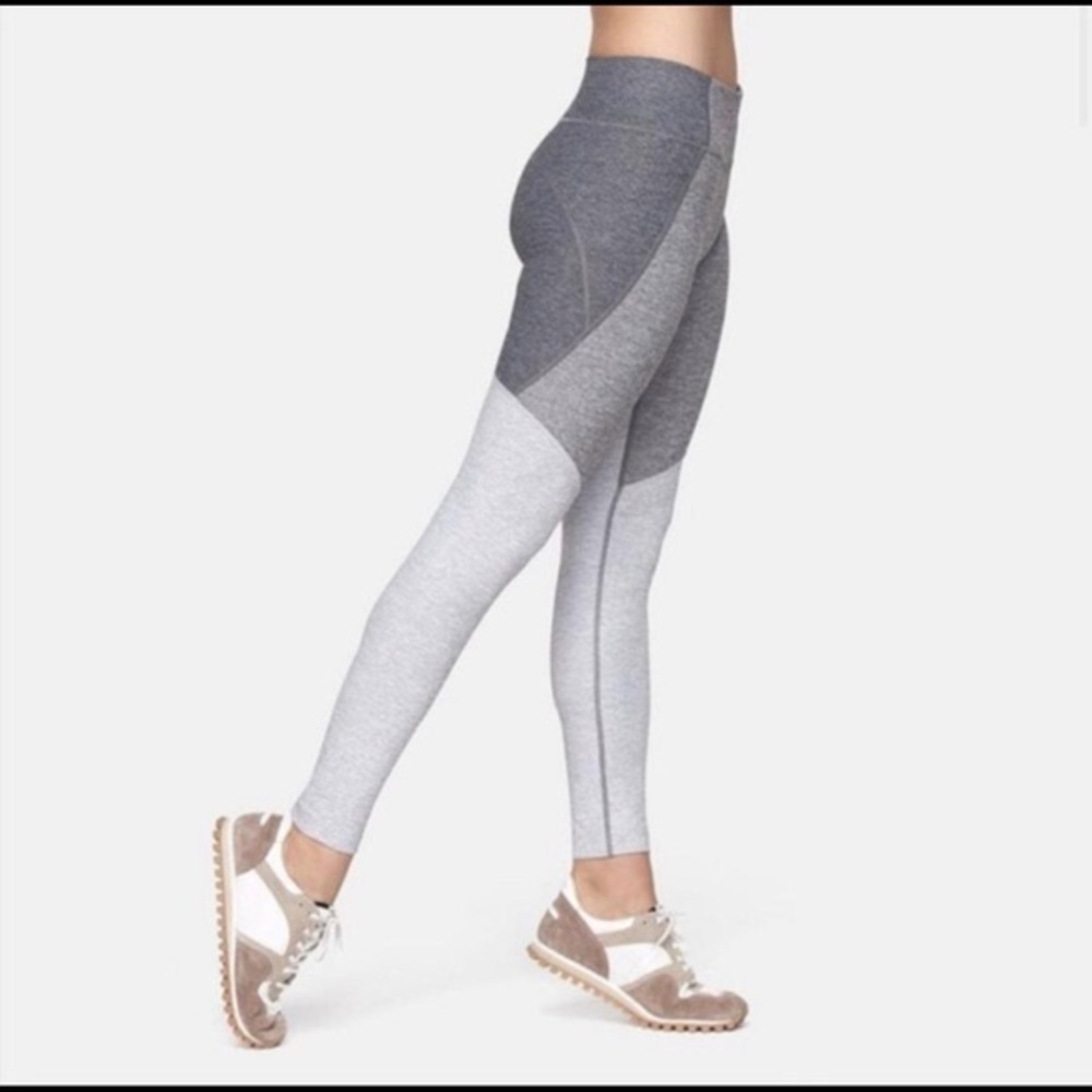 Outdoor Voices Tri Color Leggings
